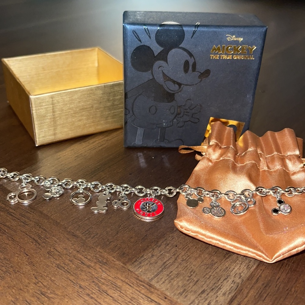 Mickey: The True Original Charm Bracelet